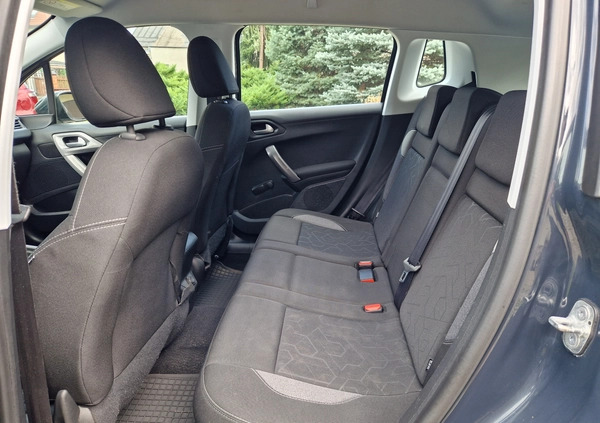 Peugeot 2008 cena 47999 przebieg: 97000, rok produkcji 2017 z Bieruń małe 301